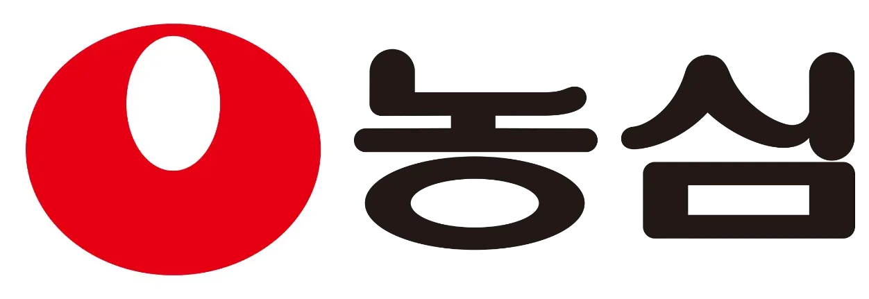 농심 협찬 및 후원 로고